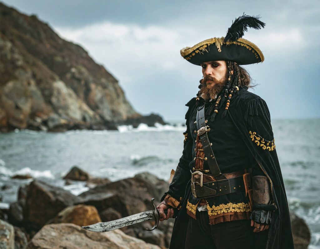 Barbanera (Edward Teach / Thatch) Fatpirate casino