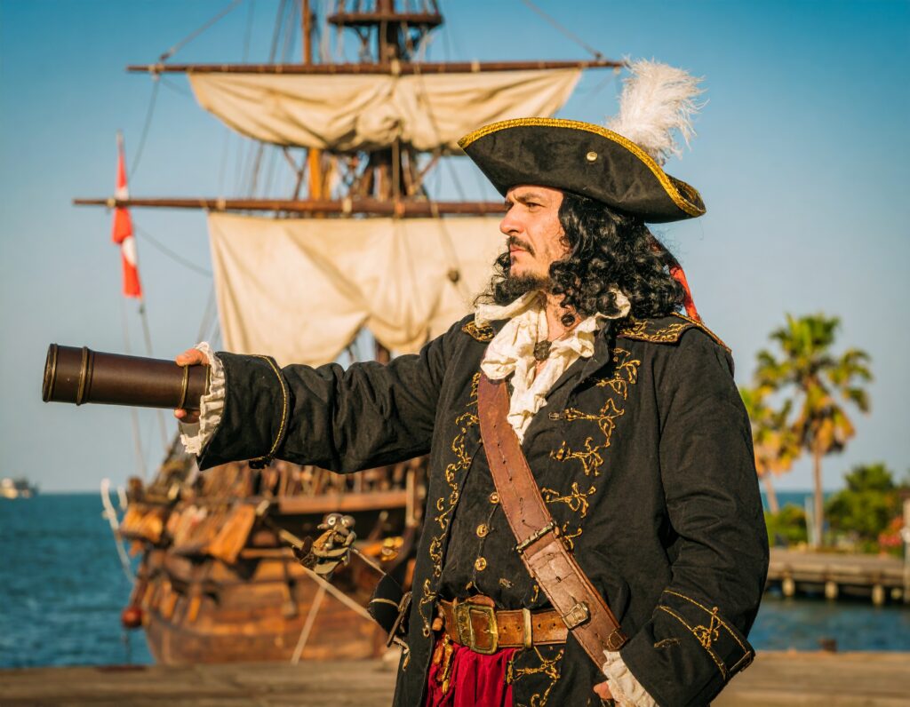 Stede Bonnet fatpirate casino